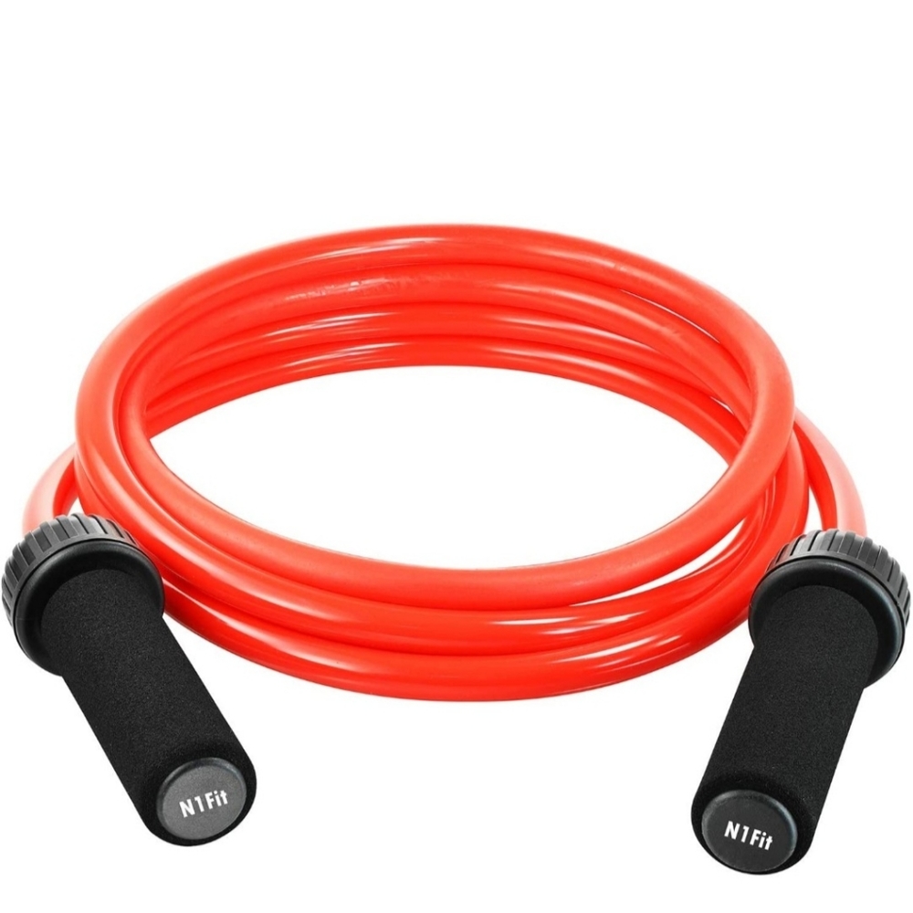 Weighted Jump Rope - (1.5LB) Solid PVC 12mm Diamet